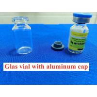 China Borosilicate 18mm Clear Glass Vials With Caps USP Type Empty Glass Vial factory