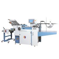 Quality 380 Volt Belt Driving Paper Folding Equipment With Automatic Feeder for sale