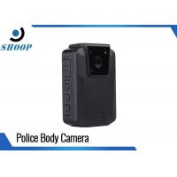 China 4.5 Hours Charging Memory 32GB HD Police Wearing Body Video Cameras for sale