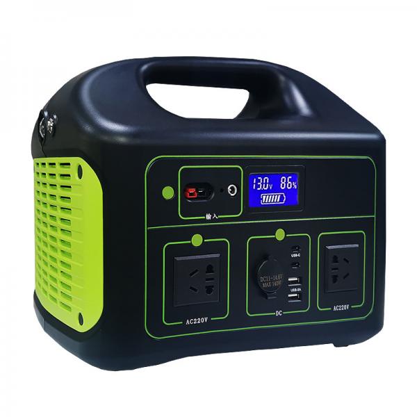 Quality Mobile Lithium Portable Power Station For Camping Rechargeable for sale
