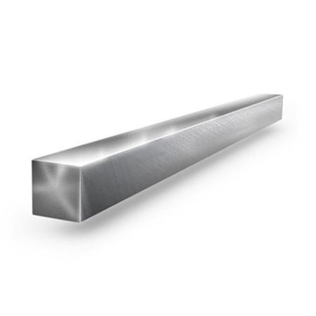 Quality ASTM Stainless Steel Profiles Hairline 304 316 Stainless Steel Square Bar for sale