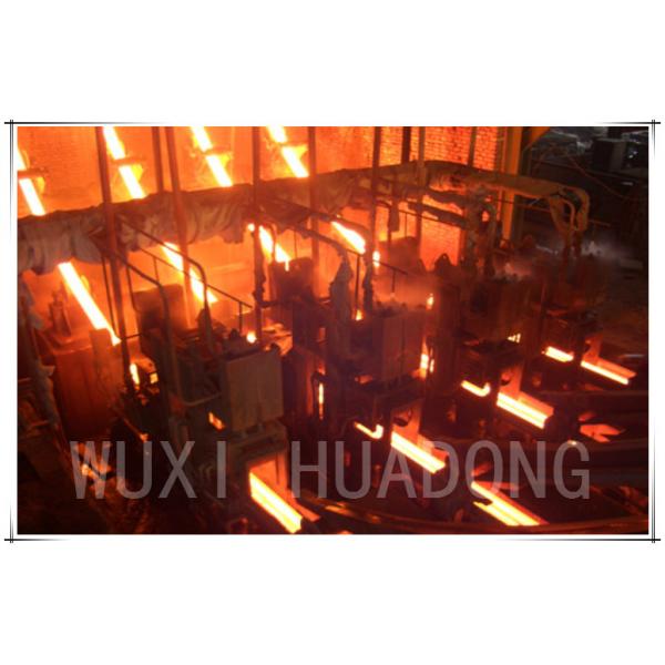 Quality Dual Strand Continuous Casting Steel Billet CCM Rigidity Ingot Leading Pole for sale