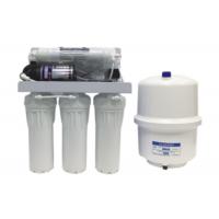 China 50GPD RO-50 5 Stage Reverse Osmosis Water Filter With 3.2G Steel Pressure Tank factory