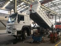 China Construction Heavy Duty Custom Dump Trucks , 6 X 4 40t Large Bottom Dump Truck factory