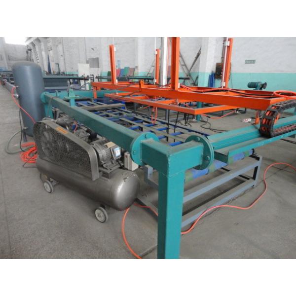 Quality Landscape Orientation convey Sandwich Panel Machine , MGO Wall Panel Roofing Sheet Forming Machine  for sale