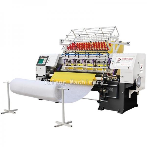 Quality High Speed Precision Industrial Quilting Machine For Clothing Industries for sale