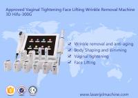 China Beauty 3D HIFU Machine Vaginal Tightening Facial Lifting Wrinkle Removal factory