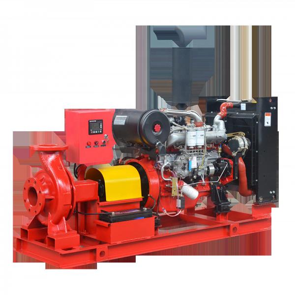 Quality 1200 GPM Diesel Engine Fire Pump Series XBC Pressure 12 Bar Automatic for sale
