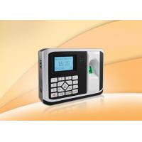 China Real time attendance machine Fingerprint Access Control System Support TCP / IP factory