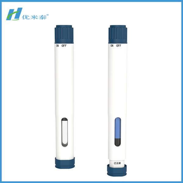 Quality Disposable Auto Injector For Syringes Customizable Dosage in self administratration for sale