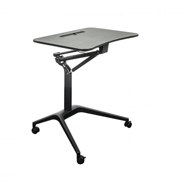 Quality Alu Frame Adjustable Sit And Stand Desk Table For Work ODM for sale