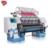 China QYLS-76/64 Computerized Shuttle Multi-needle Quilting Machine for bedding covers factory