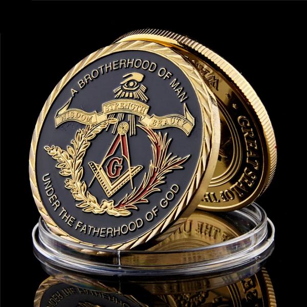 Quality Souvenir Engravable Challenge Coins Souvenir Army Military Commemorative Coins 3D for sale