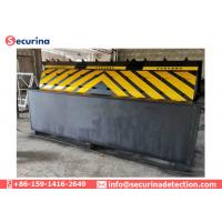 China Mitsubishi PLC Controller Security Automatic Hydraulic Spike Barrier Barricade factory