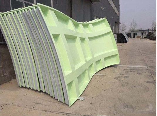 Quality FRP Hand Lay Up Cooling Tower Fan for sale