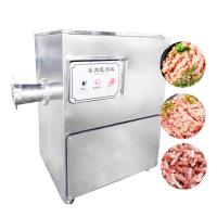 Quality Silver Meat Processing Machine Power 7.5KW Pork Cutting Machine for sale