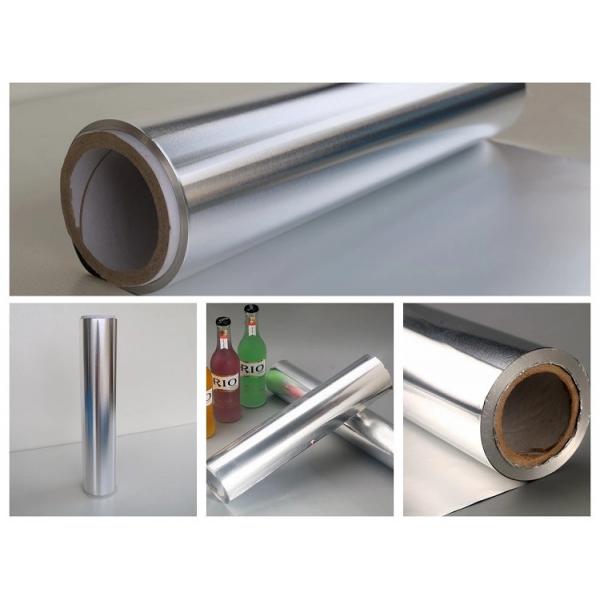 Quality Silver Color Household Aluminium Foil 30cm Width Food Safe For Storing / Packing for sale