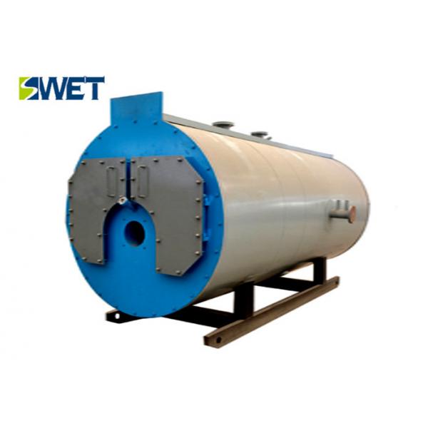 Quality Sufficient Output Industrial Gas Fired Boilers , Water Pipe Type Horizontal Boiler for sale