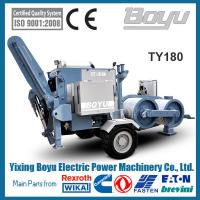 Quality 190kn Overhead Hydraulic Pulling Machine With Groove number 10 Engine Cummins for sale