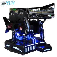 China 2 Seat 3 Screen Racing Simulator 3KW Power Arcade Machine F1 Game Racing Seat factory