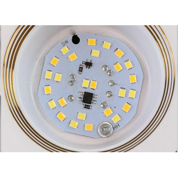 Quality 6W Warm White LED Recessed Downlight , Double Recessed LED Downlight for sale