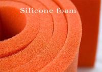 China High Elasticity Silicone Foam Sheet Padding Open Cell Style For Press Machine factory