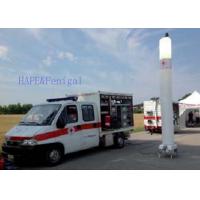 China Hid 1000w Inflatable Emergency Lighting Tower  Portable 120V/50HZ factory
