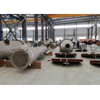 China Stainless Steel TVR Evaporator With Steam Jet Pump factory