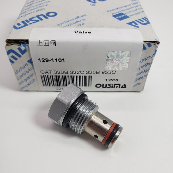 Quality 129-1101 1291101 Check Valve For CAT 120H 3116 320B 325B for sale