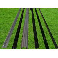 Quality Black Bitumen Steel Farm Fencing Metal Agricultural Fencing for sale