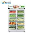 Quality Weight Sense Vegetables Vending Machine Double Door Creadit Card Payment, smart fridge, smart cooler, Micron for sale