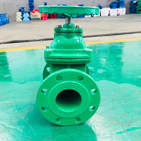 Quality Manual Non Rising Stem Gate Valve High Temp Corrosion Resistant for sale