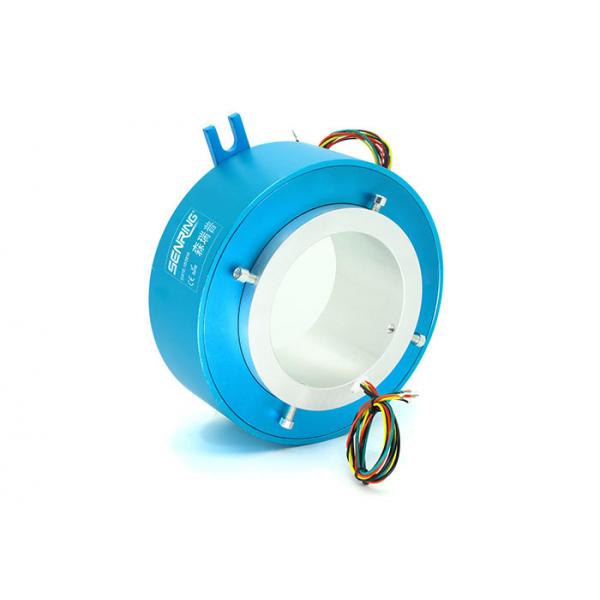 Quality SenRing Through bore 3 Phase Slip Ring Rotary Joint 90mm for sale