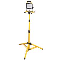 China 100LM/W Portable Rechargeable LED Work Light With Stand for sale