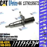 China Fuel Injectors 101-8673 0R-4374 0R-8473 0R-8467 127-8220 for Caterpillar Engine 3114 3116 Excavator factory