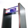 China Intelligent Type Door Frame Metal Detector Waterproof Arched Door Metal Detector Gate factory