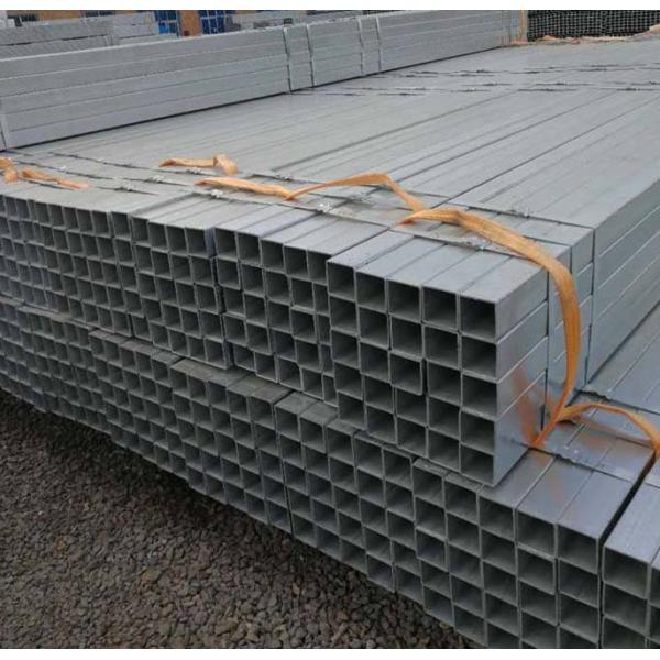 Quality Cold Rolled Mill Edge Galvanized Steel Tube Q345 ASTM A53 Steel Pipe for sale