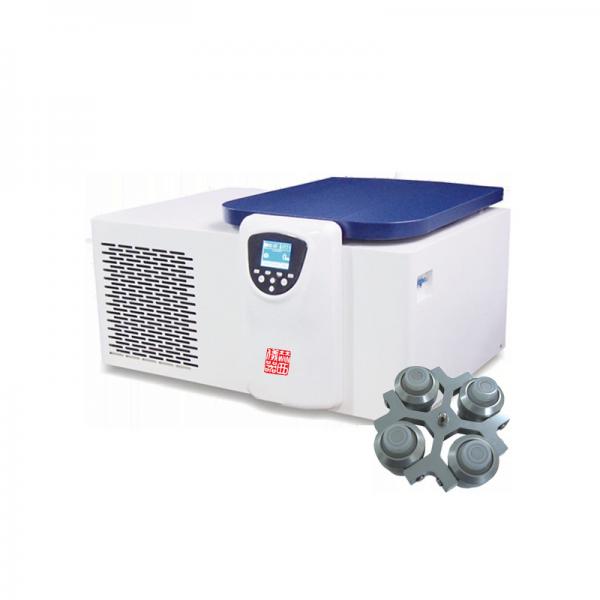 Quality 1.8KW Low Speed Refrigerated Centrifuge Large Capacity for Research Laboratory for sale