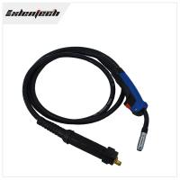 China ODM 15AK 8m 4m Air Cooling Mma Welding Torch With Euro Adapter factory