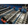 China Galvanized Corrugated Roofing Sheet Roll Forming Machine 380v 3kw Power factory
