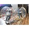 China Commercial Adults Giant Bubble Soccer , Comfortable Big Inflatable Soccer Ball factory