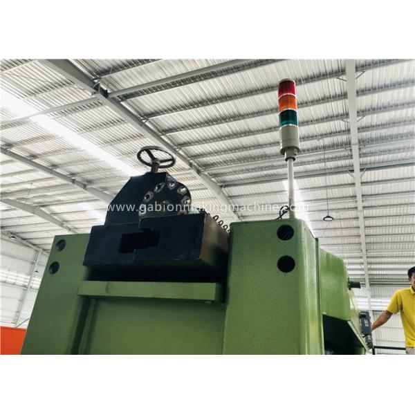 Quality High Speed Gabion Mesh Machine , Wire Weaving Machine With 25r/Min Spindle Speed for sale