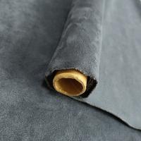 China Microfiber Suede 100% Pu Leather Material For Gloves Car And Shoes Lining factory