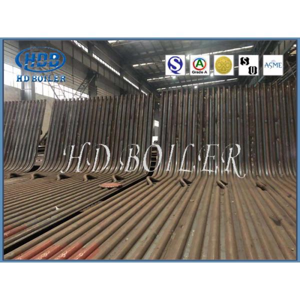Quality Evenly Spaced Stable CS Boiler Membrane Wall Panels ASME Standard for sale