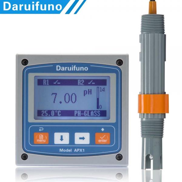 Quality 18~36V Online PH ORP Analyzer With Ground Electrode For Water Quality Control for sale