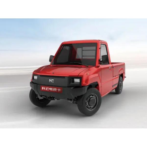 Quality 72V 100Ah Mini EV Bus Kaiyun Pickman Pickup Truck 4KW for sale