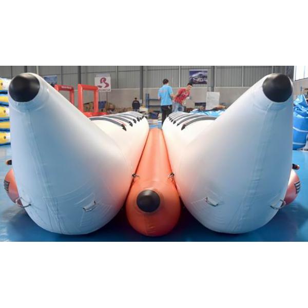 Quality 14 Persons Double Tubes Inflatable Banana Boat for sale