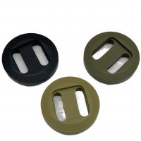 Quality Resin Slot Buttons With 2 Hole Three Color 34L Apply For Military Clothes Coat for sale