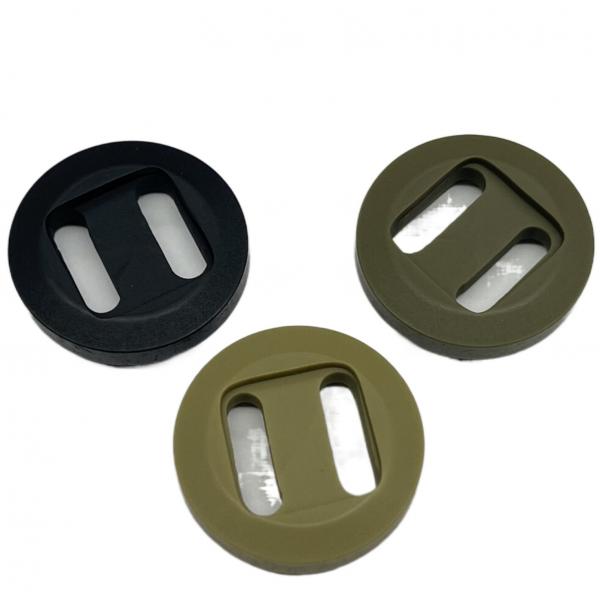 Quality Resin Slot Buttons With 2 Hole Three Color 34L Apply For Military Clothes Coat Jacket for sale