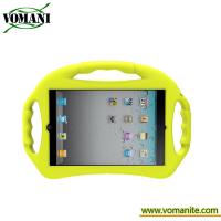 China Silicone case for ipad mini, hand carry style, PC tablet accessory factory